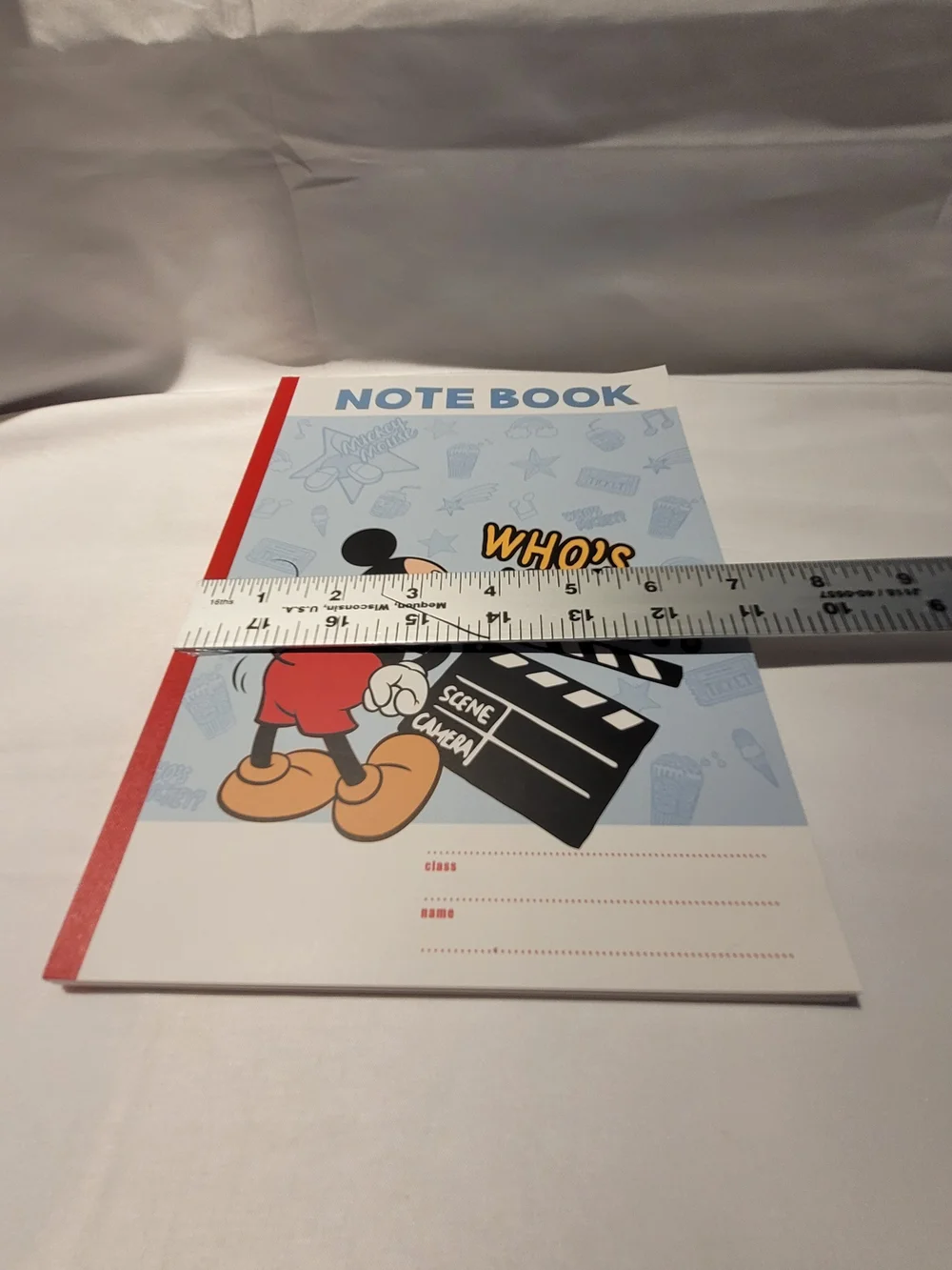 Vintage Disney B5 Notebook Set – Retro Mickey, Minnie & Daisy (Set of 2)